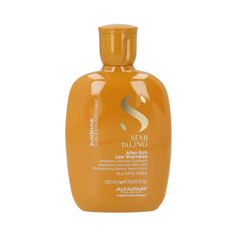 ALFAPARF SEMI DI LINO AFTER-SUNSHINE Shampoo per capelli dopo esposizione al sole 250ml