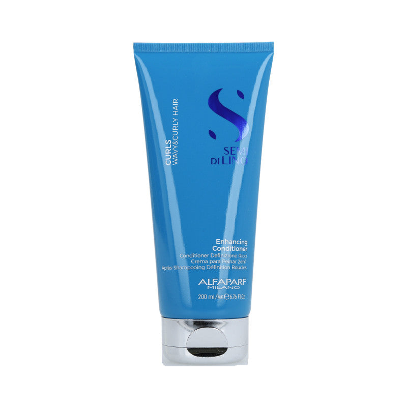 ALFAPARF SEMI DI LINO CURLS ENHANCING Conditioner definizione ricci 200ml