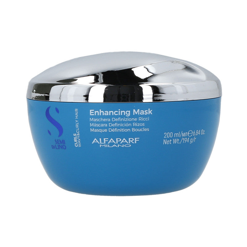 ALFAPARF SEMI DI LINO CURLS Maschera per capelli ricci 200ml