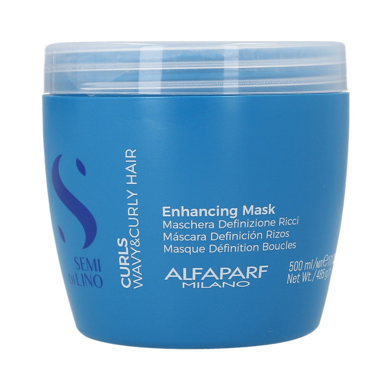 ALFAPARF SEMI DI LINO CURLS Maschera per capelli ricci 500ml