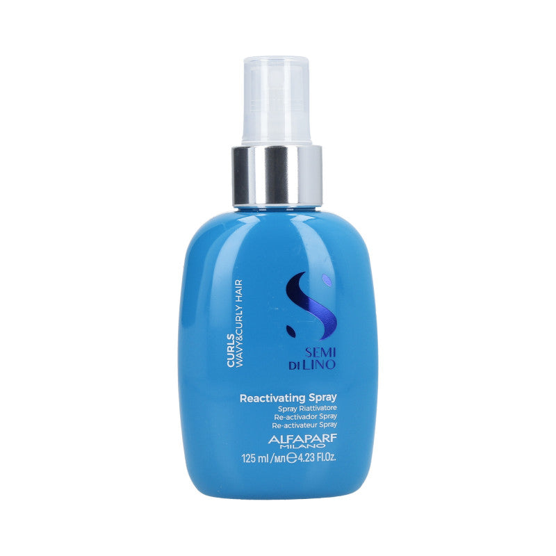 ALFAPARF SEMI DI LINO CURLS spray riattivatore per capelli ricci 125ml