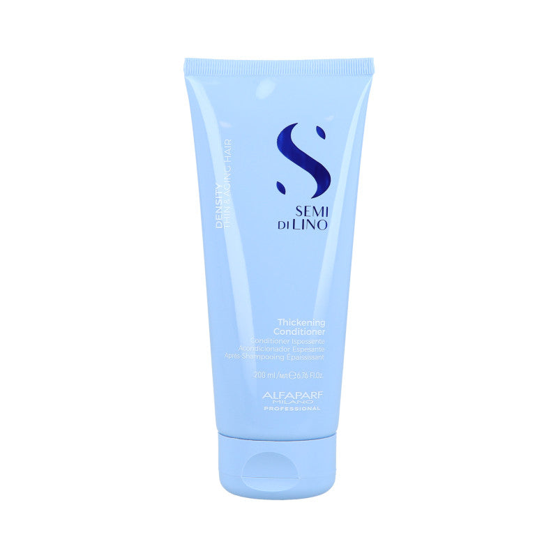 ALFAPARF SEMI DI LINO DENSITY Balsamo infoltente per capelli fini e maturi 200ml
