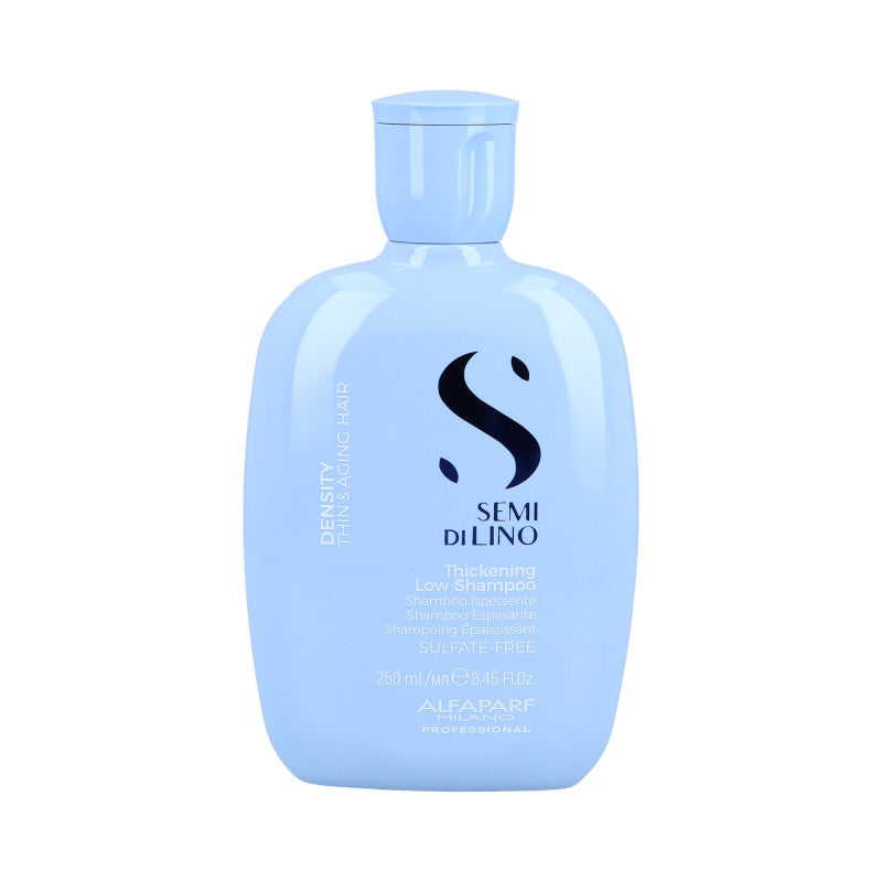 ALFAPARF SEMI DI LINO DENSITY Zagęszczający szampon do włosów cienkich i dojrzałych 250ml