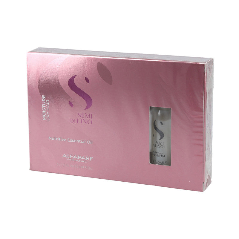 ALFAPARF SEMI DI LINO MOISTURE Fiale nutrienti 6x13ml