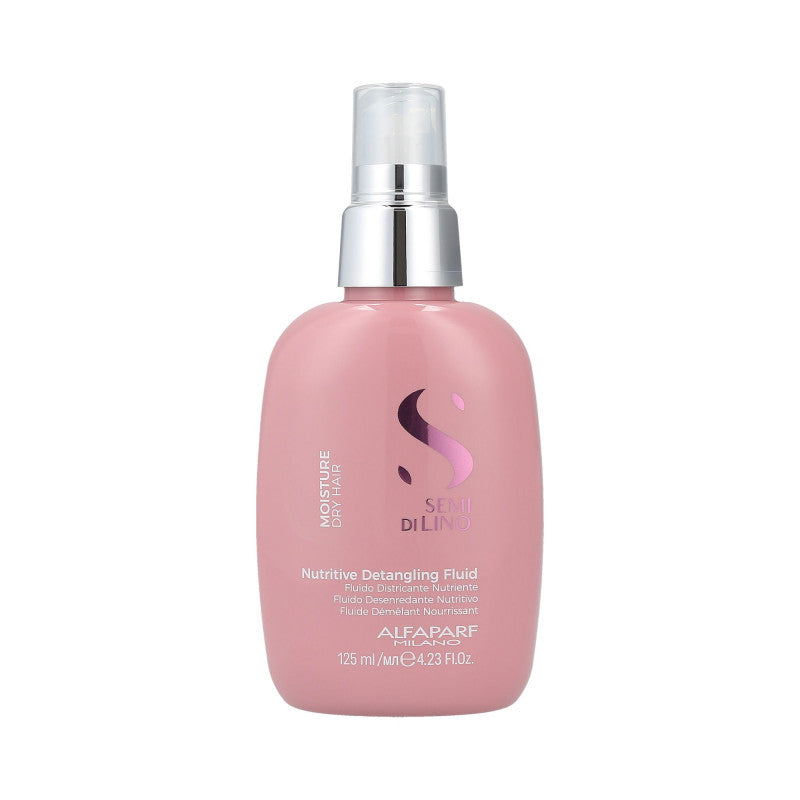 ALFAPARF SEMI DI LINO MOISTURE Fluido per capelli secchi 125ml 
