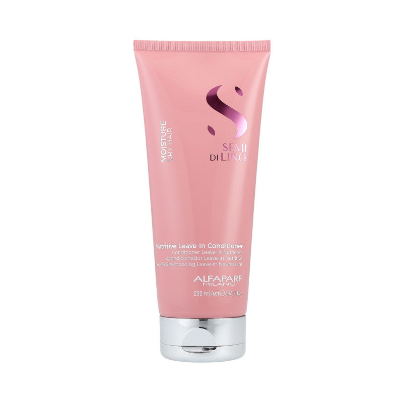 ALFAPARF SEMI DI LINO MOISTURE Balsamo Conditioner per capelli secchi 200ml 