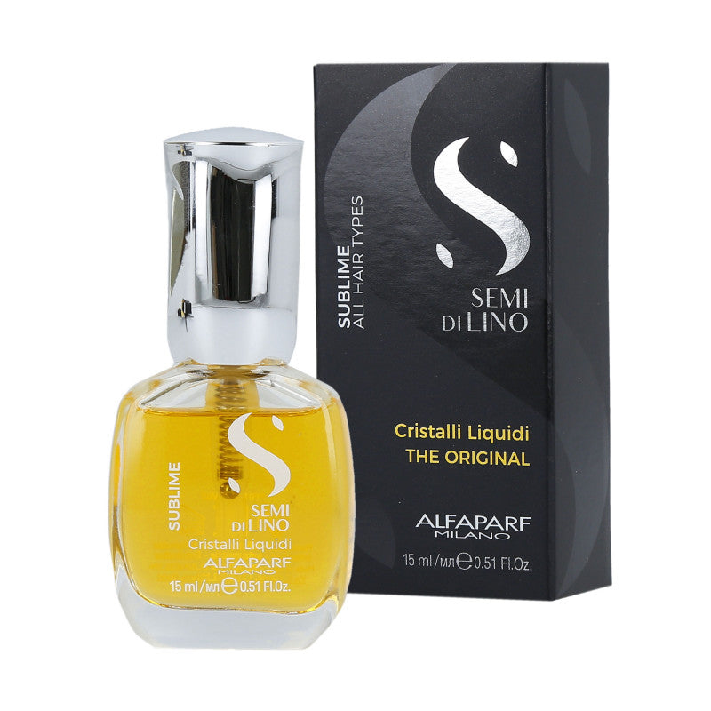ALFAPARF SEMI DI LINO SUBLIME Cristalli Liquidi 15ml