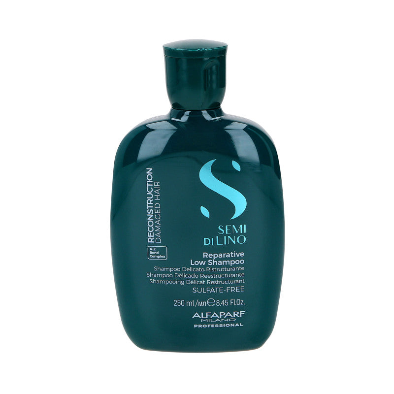 ALFAPARF SEMI DI LINO RECONSTRUCTION Shampoo ricostruttore per capelli danneggiati 250ml