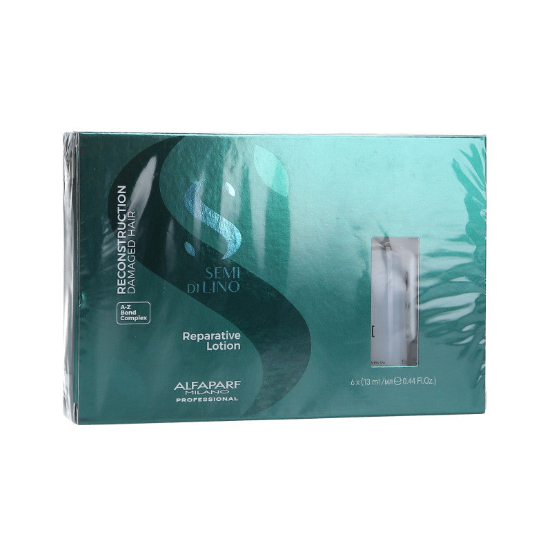 ALFAPARF SEMI DI LINO REPERATIVE Fiale rigeneranti 6x13ml