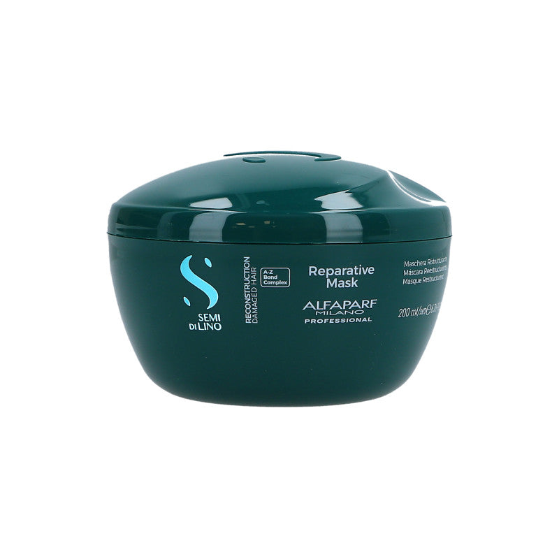ALFAPARF SEMI DI LINO REPERATIVE Maschera rigenerante per capelli 200ml