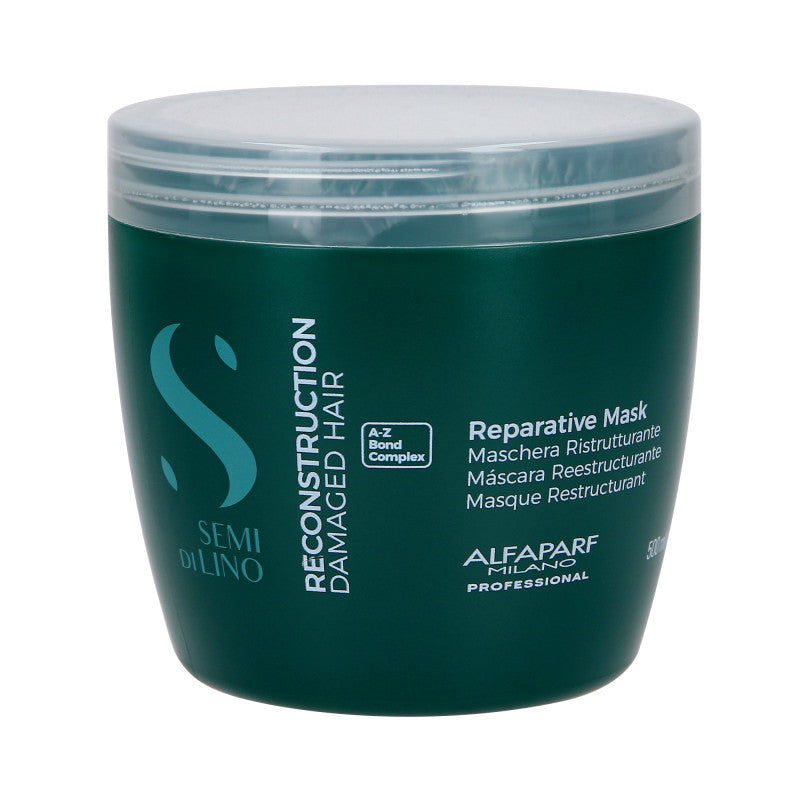 ALFAPARF SEMI DI LINO REPERATIVE Maschera rigenerante per capelli 500ml