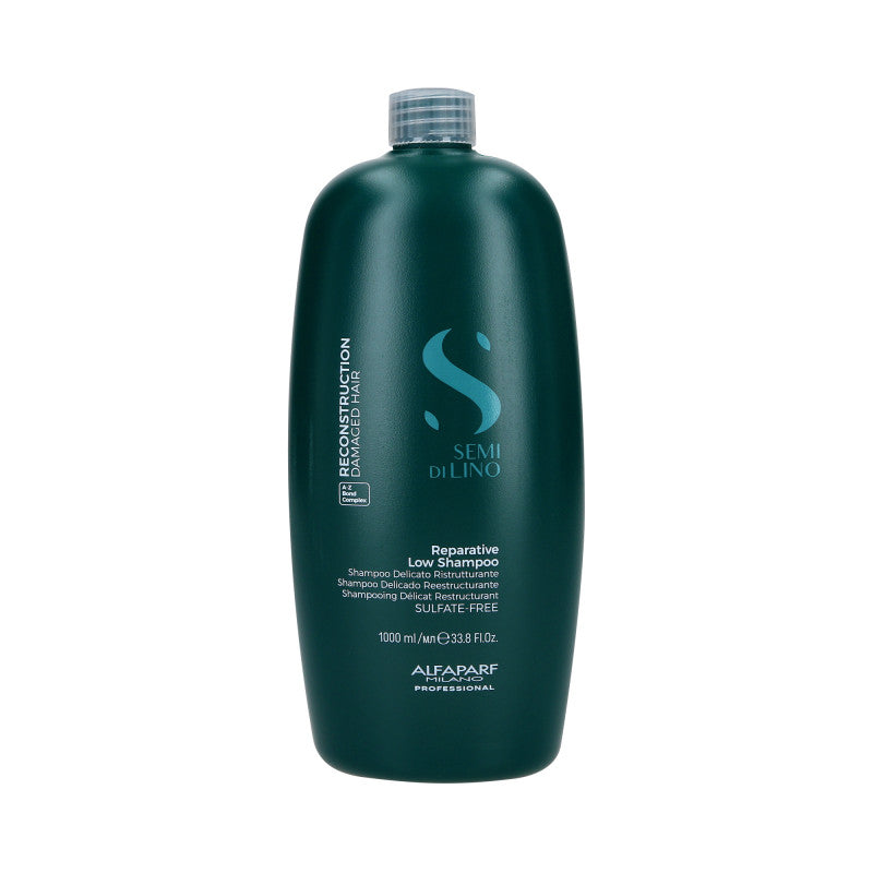 ALFAPARF SEMI DI LINO REPERATIVE Shampoo rigenerante per capelli 1000ml