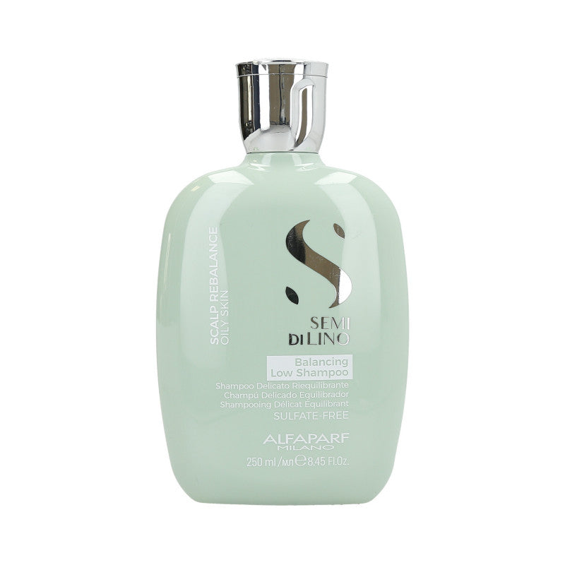 ALFAPARF SEMI DI LINO SCALP REBALANCE Shampoo delicato riequilibrante 250ml
