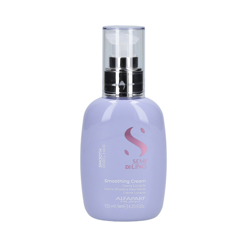 ALFAPARF SEMI DI LINO SMOOTH Crema lisciante per capelli 125ml
