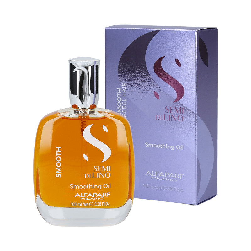 ALFAPARF SEMI DI LINO SMOOTH Olio lisciante per capelli 100ml