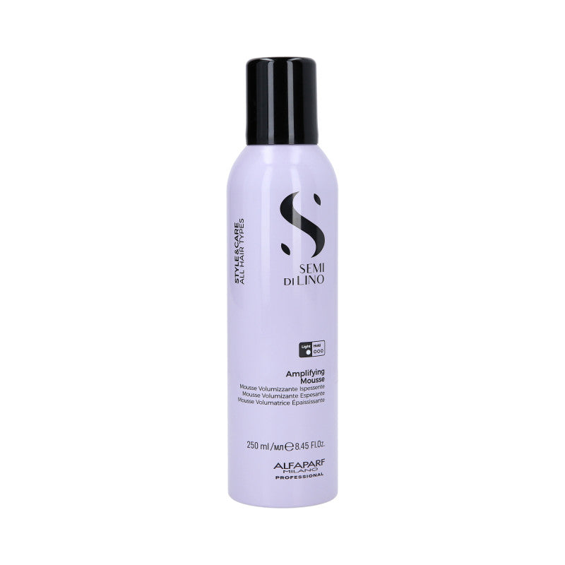 ALFAPARF SEMI DI LINO STYLE&CARE AMPLIFYING Mousse volumizzante per capelli 250ml