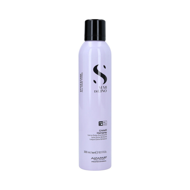 ALFAPARF SEMI DI LINO STYLE&CARE CRISTALLI Lacca lucidante 300ml