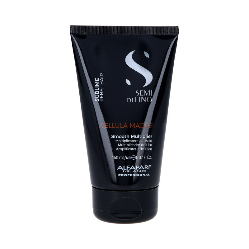 ALFAPARF SEMI DI LINO SUBLIME CELLULA MADRE Moltiplicatore lisciante per capelli ribelli e crespi 150ml