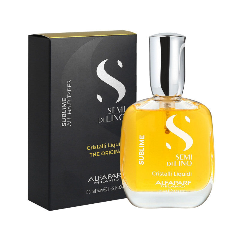 ALFAPARF SEMI DI LINO SUBLIME Cristalli Liquidi 50ml 