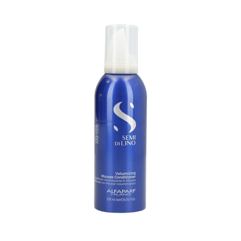 ALFAPARF SEMI DI LINO VOLUME Balsamo volumizzante in mousse 200ml