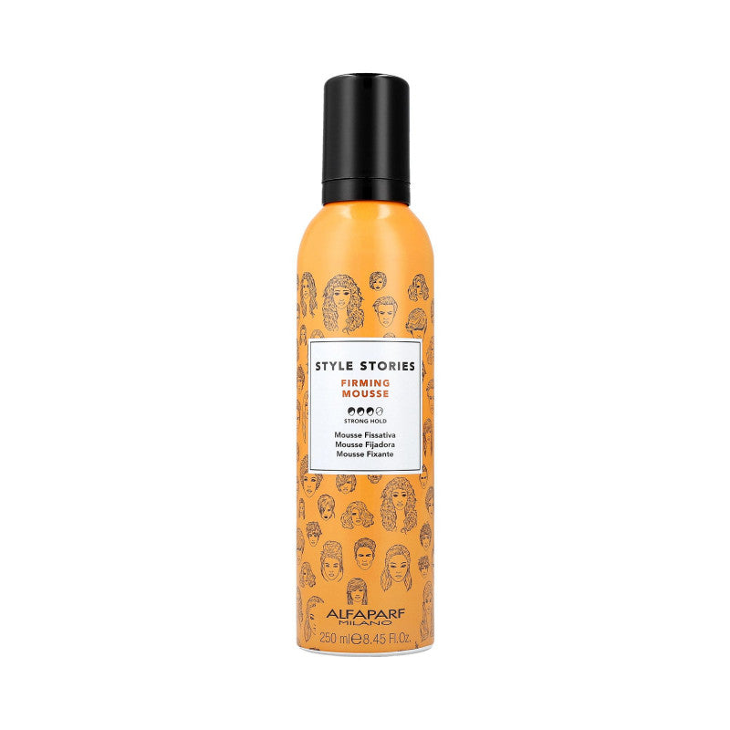 ALFAPARF STYLE STORIES Firming Mousse modellante ricci 250ml 