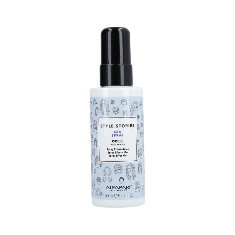 ALFAPARF STYLE STORIES Sea Spray con sale per acconciature 150ml