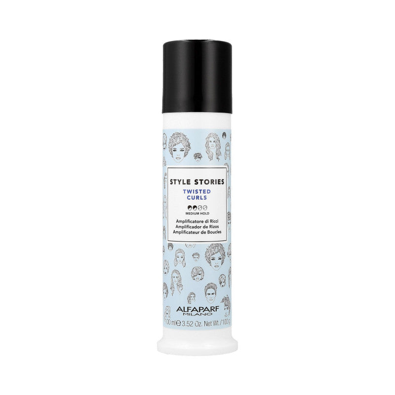 ALFAPARF STYLE STORIES Twisted Curls Crema per capelli ricci 100ml 