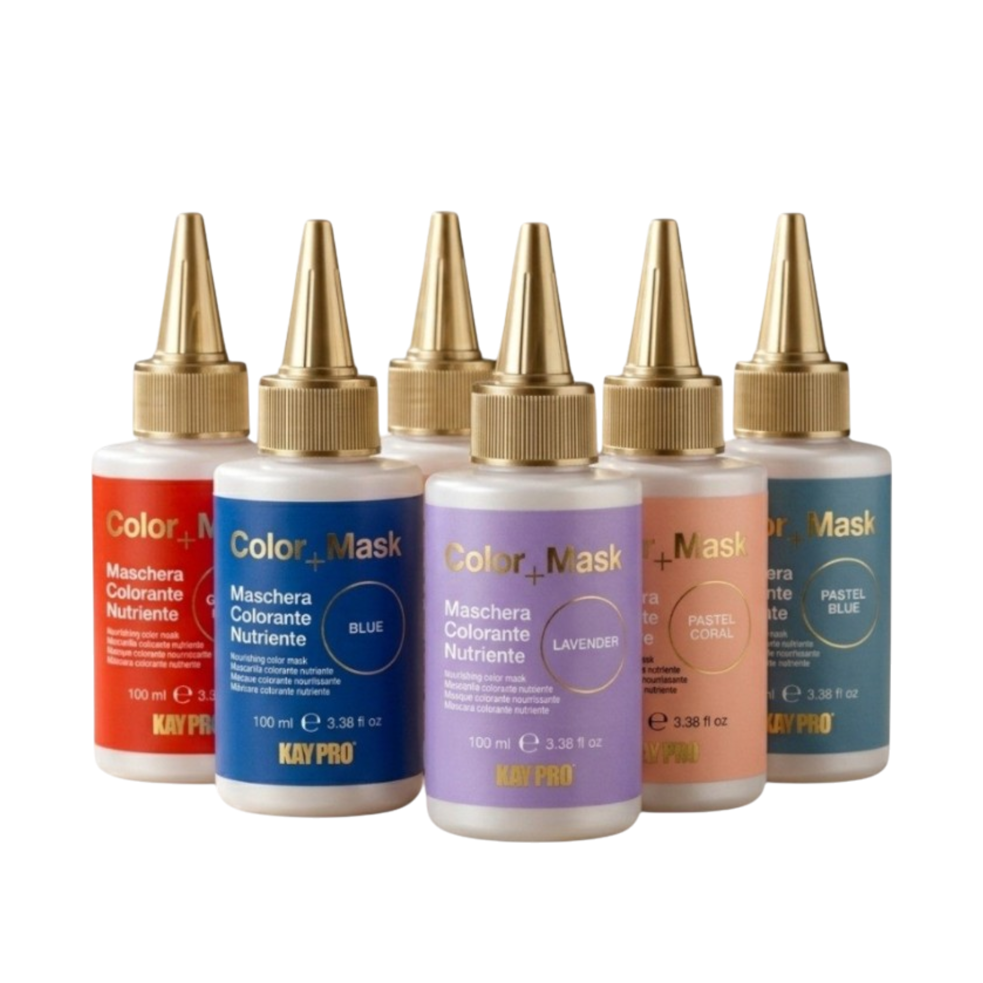 KAYPRO COLOR MASK Maschera tonificante per capelli 100 ml