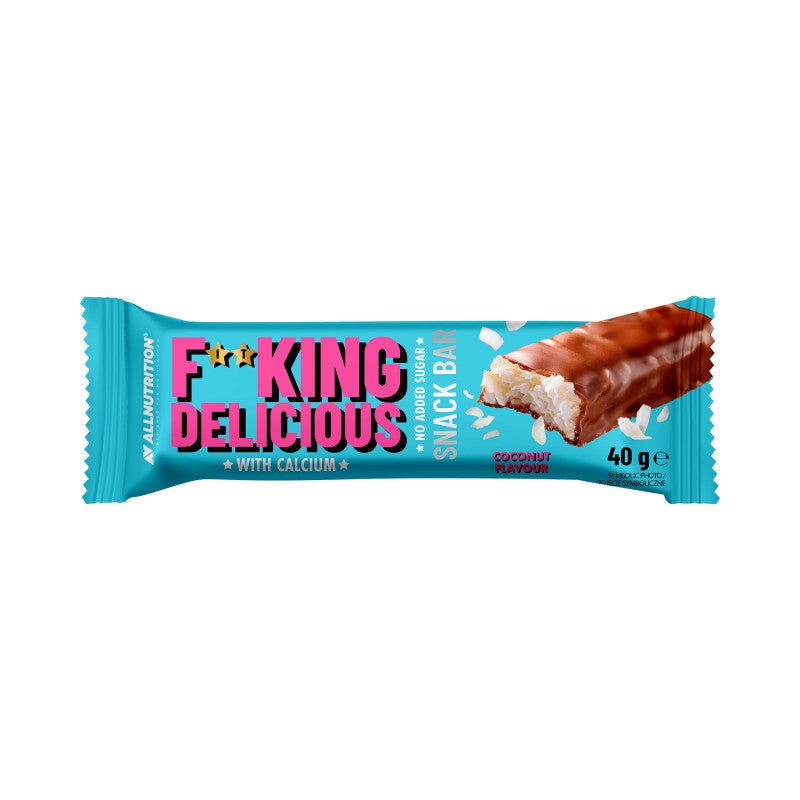 ALLNUTRITION FITKING DELICIOUS Barretta - cocco 40 g