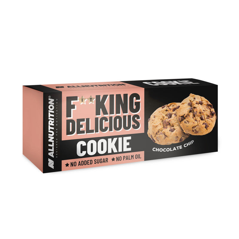 ALLNUTRITION FITKING DELICIOUS Biscotti – gocce di cioccolato 135 g