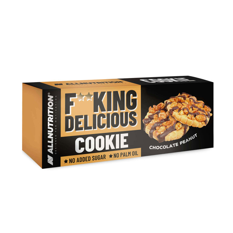 ALLNUTRITION FITKING DELICIOUS Biscotti – cioccolato e arachidi 150 g