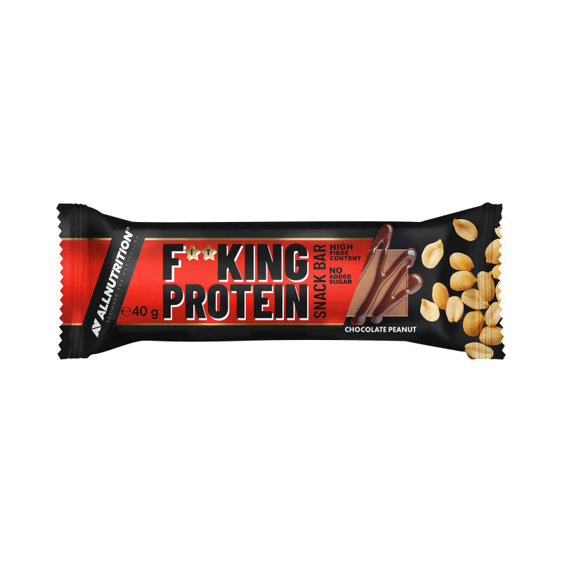 ALLNUTRITION FITKING PROTEIN Barretta proteica – cioccolato e arachidi 40 g