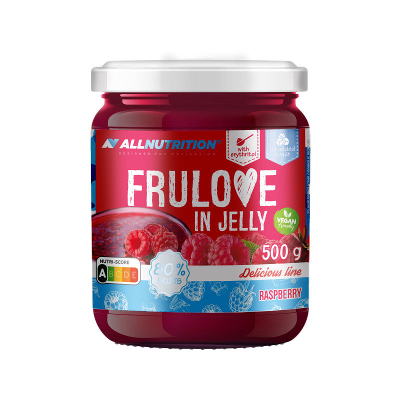 ALLNUTRITION FRULOVE IN JELLY Frużelina malinowa 500 g