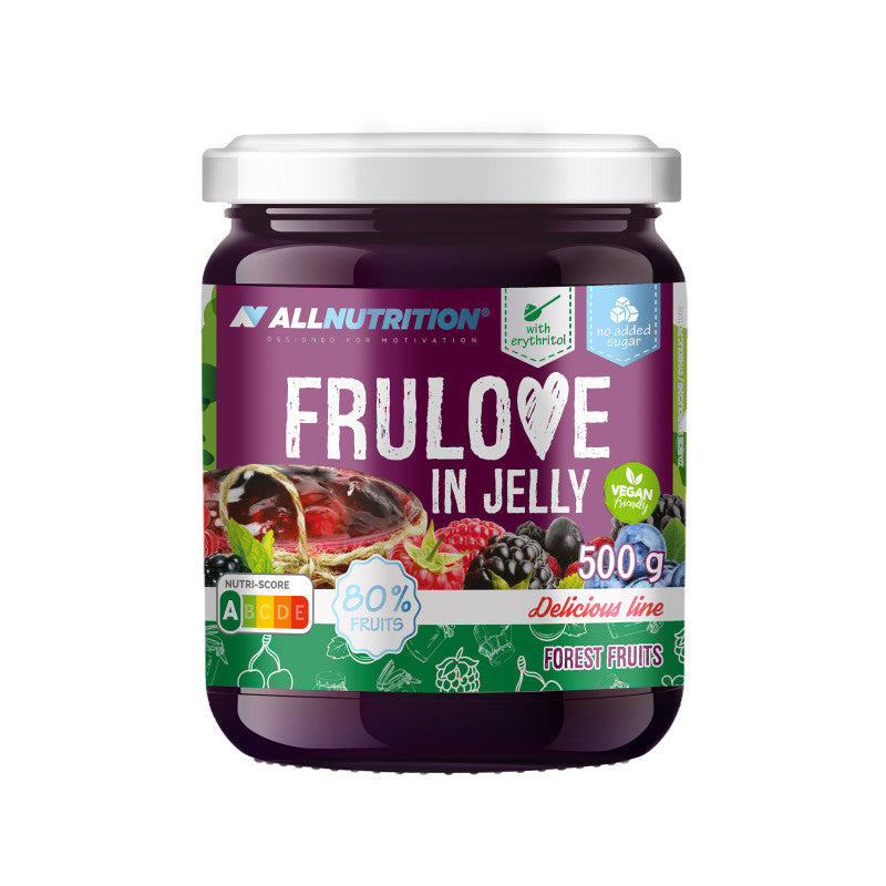 ALLNUTRITION FRULOVE IN JELLY Frużelina owoce leśne 500 g