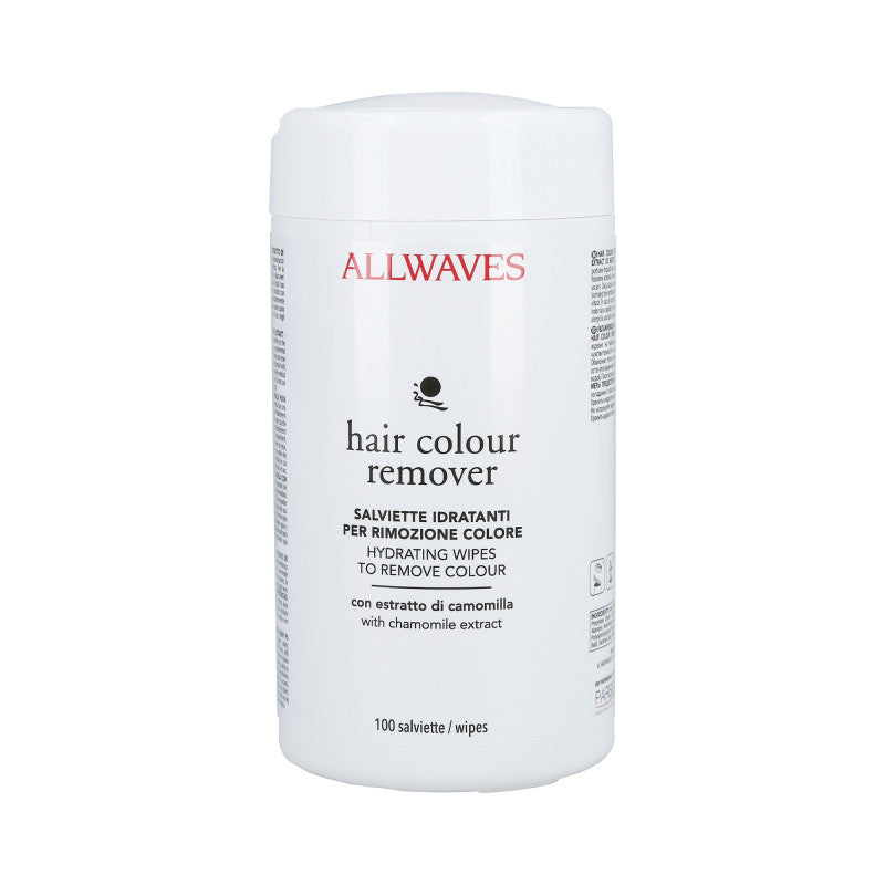 ALLWAVES Salviette idratanti per rimuovere i residui di vernice 100 pz.