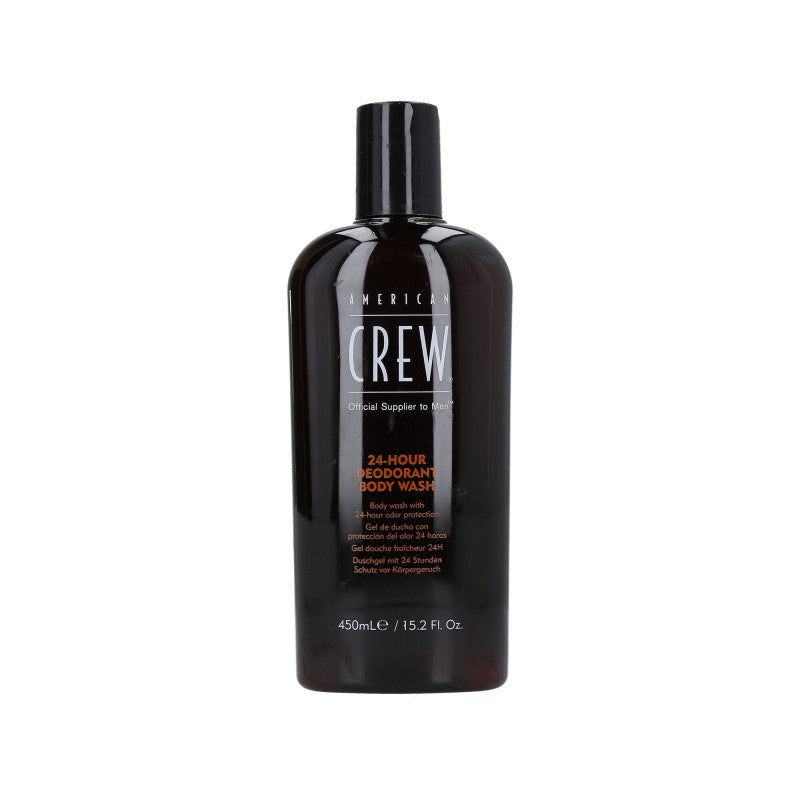 AMERICAN CREW 24-Hour Gel doccia rinfrescante deodorante 450ml