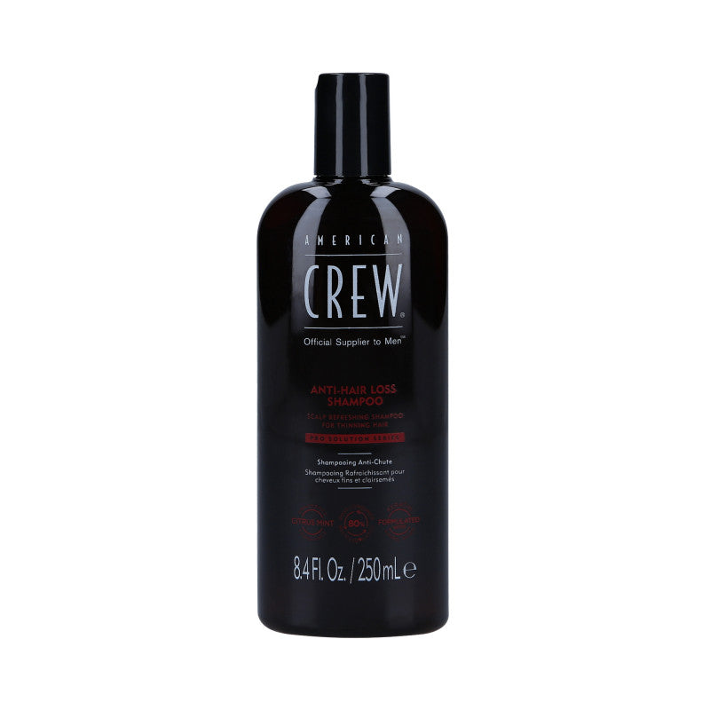 AMERICAN CREW ANTI-HAIR LOSS Shampoo anticaduta uomo 250ml