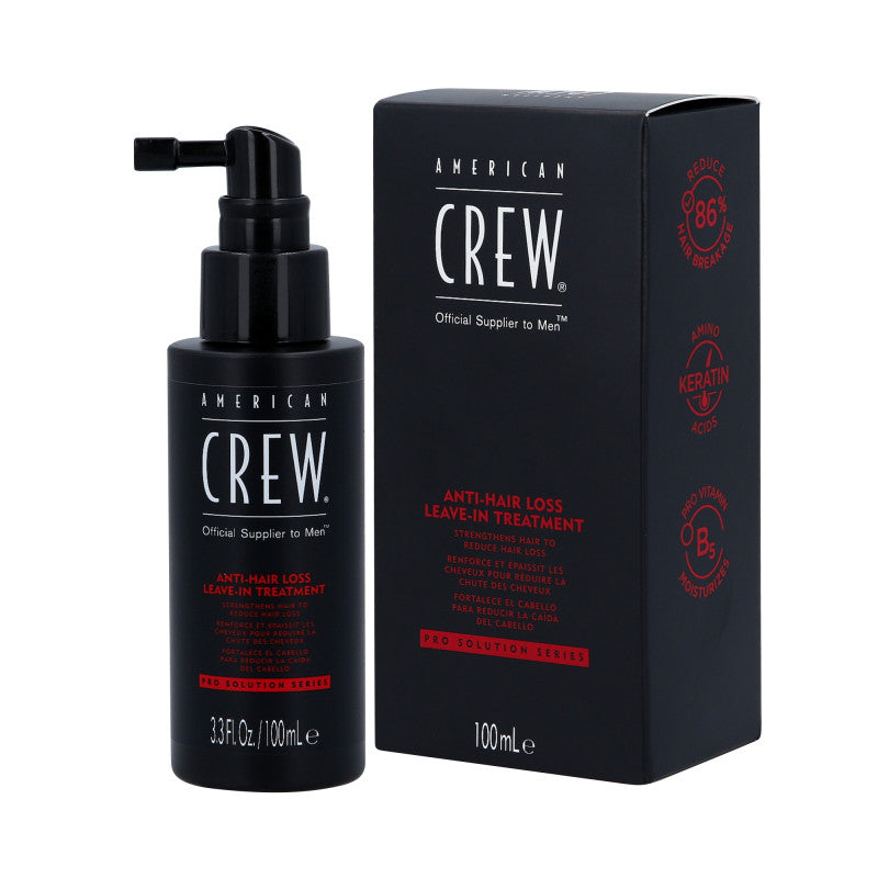 AMERICAN CREW Classic Anti-Hair Loss Lotion contro la caduta dei capelli 100ml