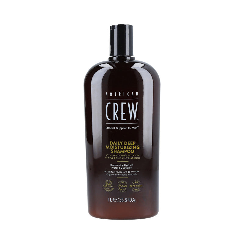 AMERICAN CREW CLASSIC DEEP MOISTURING Shampoo idratante per capelli 1000ml