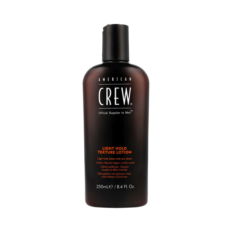 American Crew Classic Light Hold Texture Lotion fissaggio leggero  250 ml  