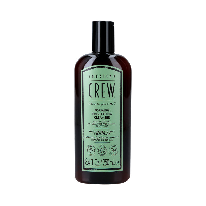AMERICAN CREW FORMING PRE-STYLING Shampoo per capelli facili da modellare 250 ml