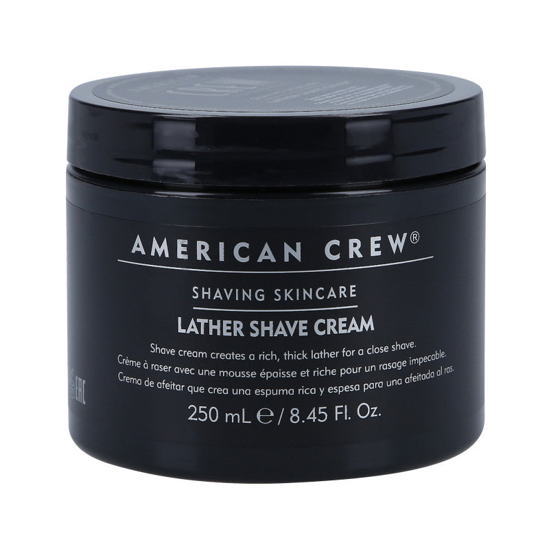 AMERICAN CREW Crema da barba setosa bagnata 250ml