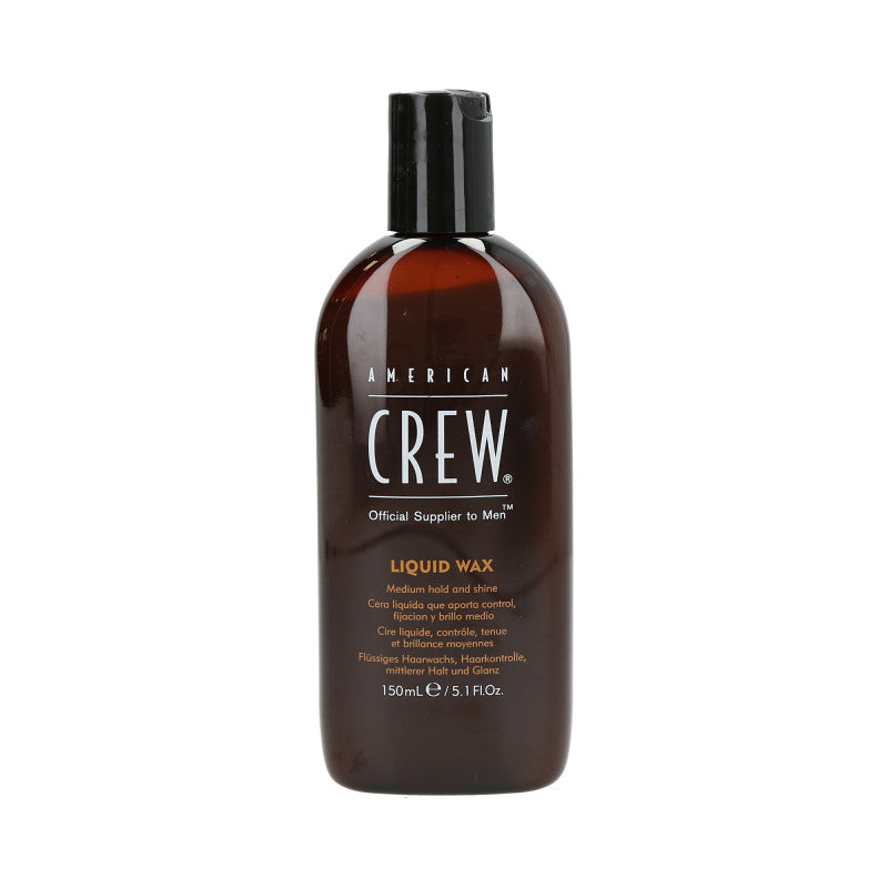 AMERICAN CREW Liquid Wax Cera liquida 150ml