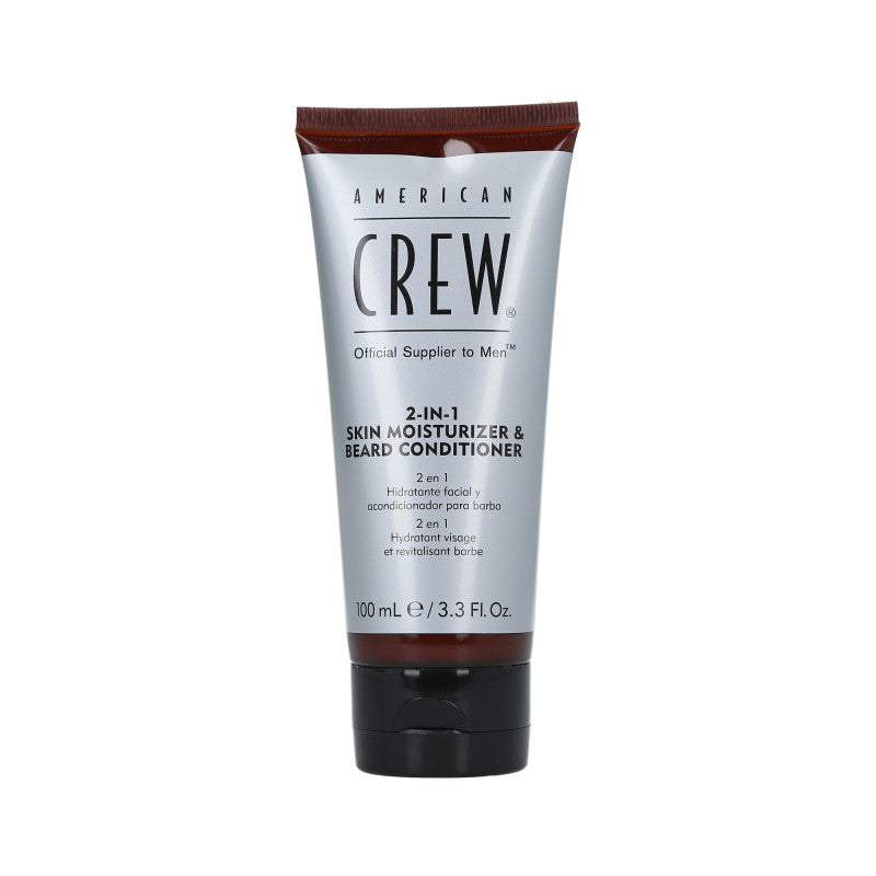 AMERICAN CREW Crema nutriente viso e barba 2in1 100ml