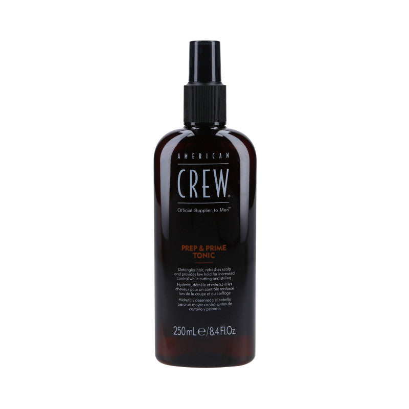 AMERICAN CREW PREP & PRIME Tonico per capelli prima dello styling 250ml