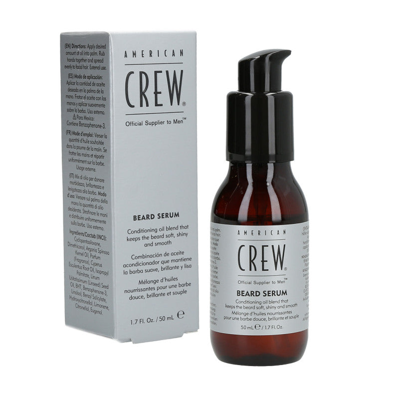 AMERICAN CREW Siero Barba 50ml