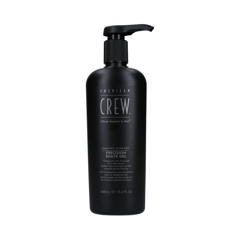AMERICAN CREW SHAVE PRECISION Gel da barba 450ml