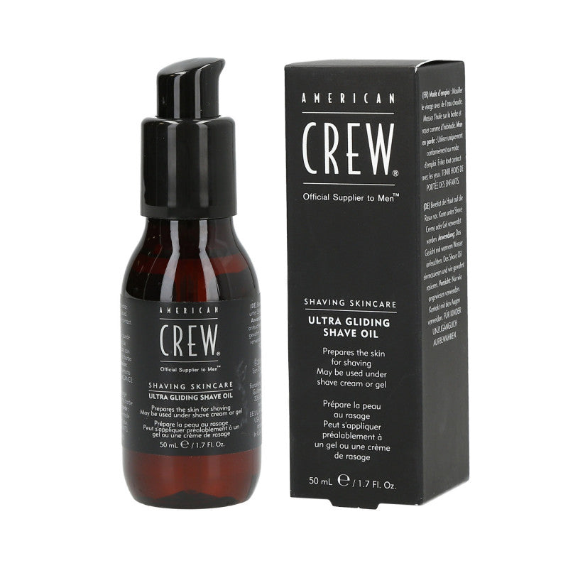 AMERICAN CREW SHAVING SKINCARE Olio da barba 50ml