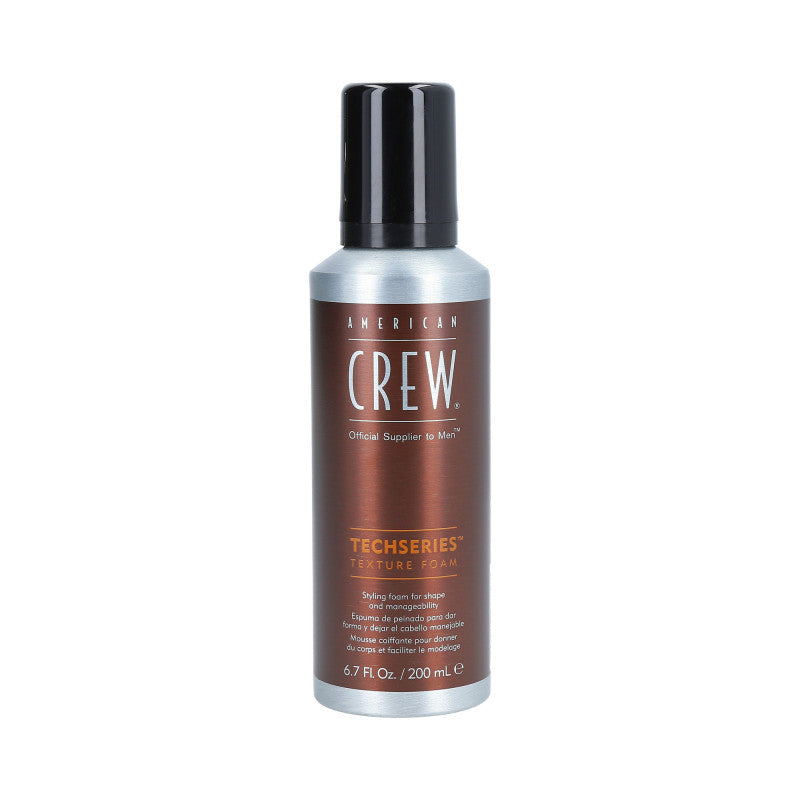 AMERICAN CREW TECHSERIES Mousse styling texturizzante 200ml