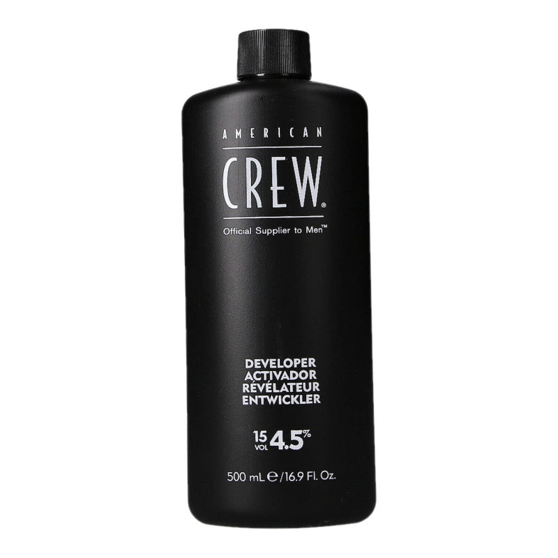 AMERICAN CREW Ossidante per capelli 15vol 500ml
